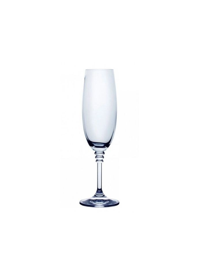 Набор бокалов для шампанского Olivia 40346/41581/190 190 мл 6 шт Bohemia (269136664)
