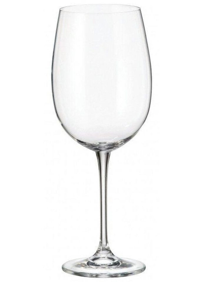 Набор бокалов для вина 640 мл 6 шт Fulica 1SF86/00000/640 Bohemia (269135652)