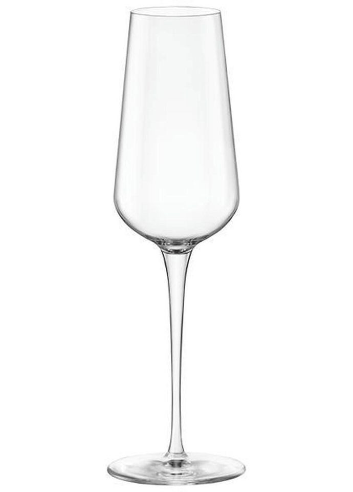 Набор бокалов для шампанского Rocco Inalto Uno Flute 365740-GBD-021990 285 мл 6 шт Bormioli (269136517)