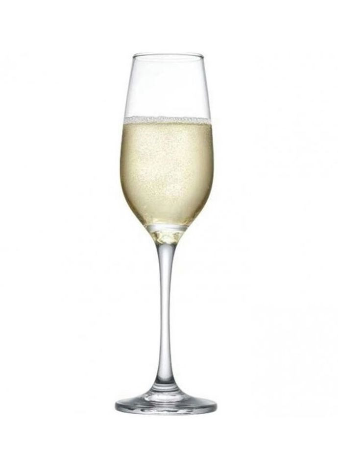 Бокал для шампанського Amber PS-440295-1 210 мл Pasabahce (269135619)