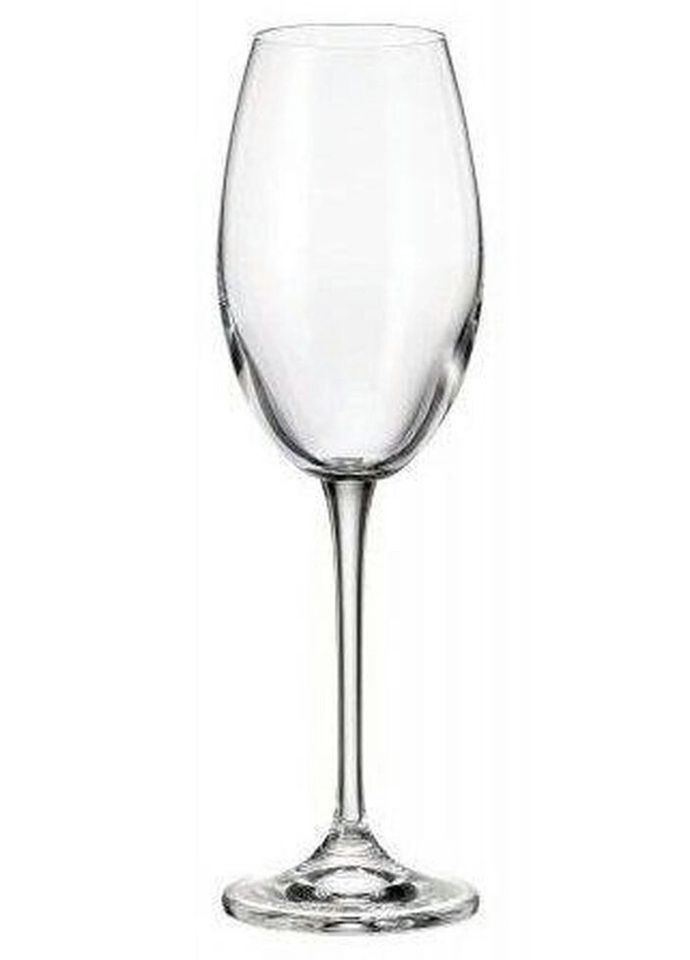 Набор бокалов для вина 300 мл 6 шт Fulica 1SF86/00000/300 Bohemia (269136648)