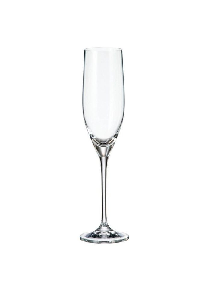 Набор бокалов для шампанского 6 шт 240 мл Sitta 1SF60/00000/240 Bohemia (269136661)