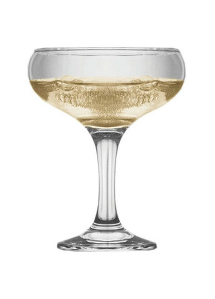Набор бокалов для шампанского Bistro PS-44136-6 260 мл 6 шт Pasabahce (269136614)