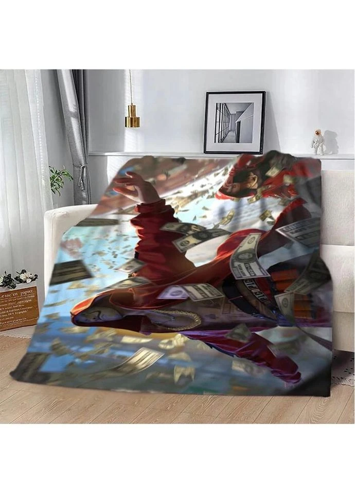 Плед 3D Бумажный дом 2613_B 12472 135х160 см Fashion (269136338)
