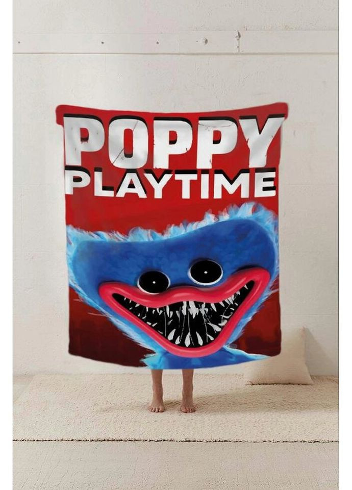 Плед 3D Poppy Playtime 20222442_B 12238 135х160 см Fashion (269136062)