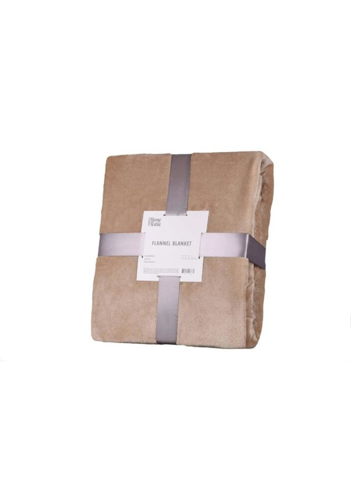 Плед Ardesto Flannel ART-0206-SB 200х220 см бежевый Fashion (269136052)