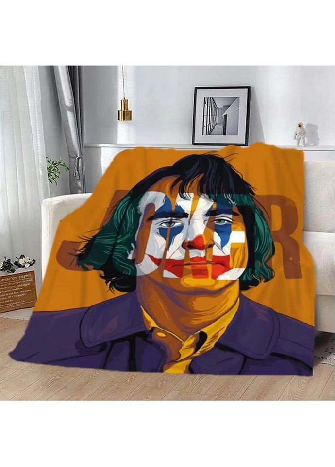 Плед 3D Джокер 2 JOKER 20222403_B 11610 135х160 см Fashion (269135890)
