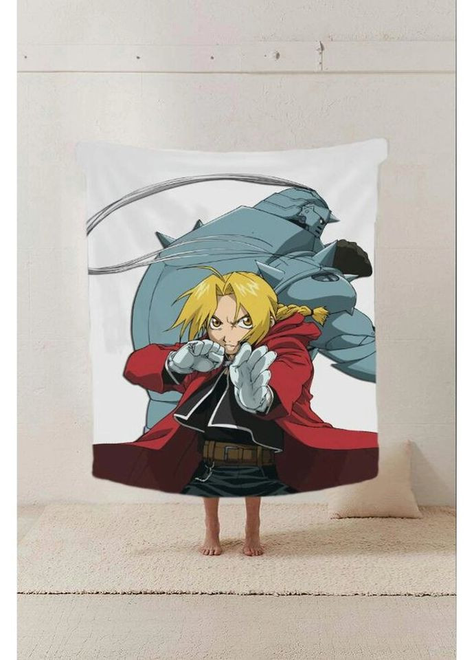 Плед 3D Стальной Алхимик 20222444_B 12244 135х160 см Fashion (269136363)