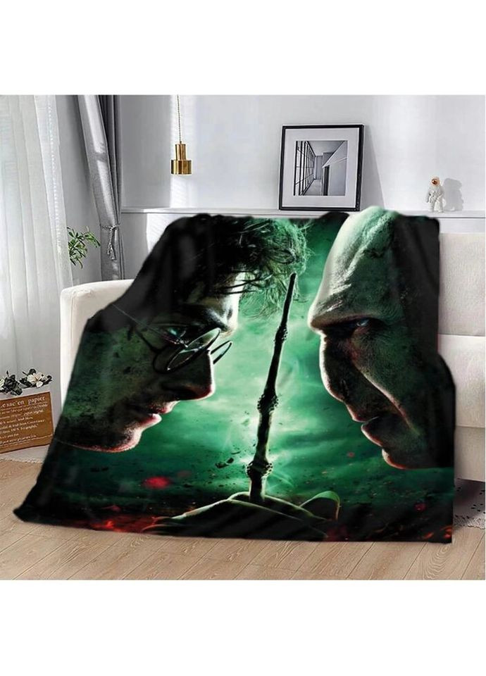 Плед 3D Гаррі Поттер та Волан-де-Морт 20222405_B 11616 135х160 см Fashion (269136078)