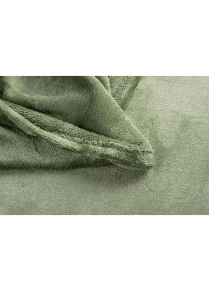 Плед Ardesto Flannel ART-0209-SB 200х220 см зелений Fashion (269136041)