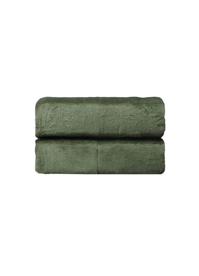 Плед Ardesto Flannel ART-0209-SB 160х200 см зеленый Fashion (269136041)