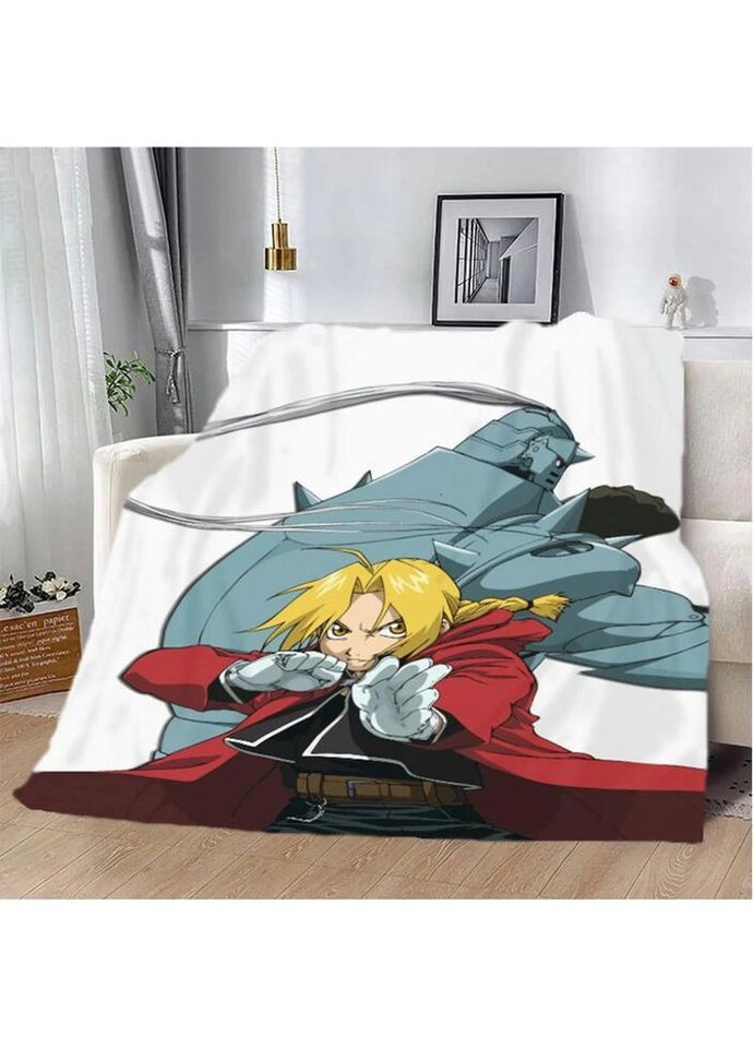 Плед 3D Стальной Алхимик 20222444_A 12243 160х200 см Fashion (269137288)