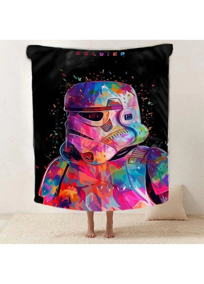 Плед 3D SOLDiER 2561_A 12008 160х200 см Fashion (269136308)