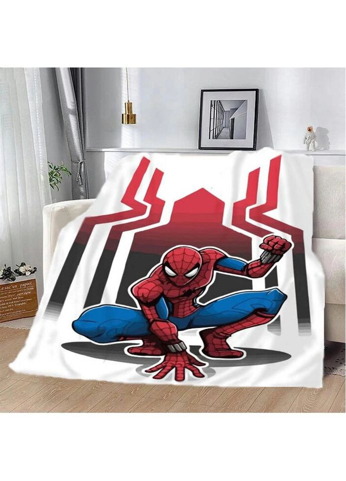 Плед 3D Легенда Человек паук 20222454_B 12274 135х160 см Fashion (269135915)