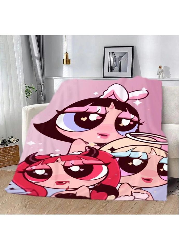 Плед 3D Сладкие сны 2810_A 13025 160х200 см Fashion (269136092)