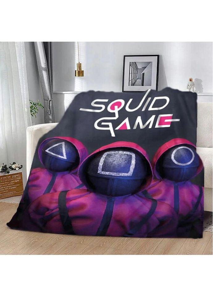 Плед 3D Гра в кальмара SQUID GAME 20222462_A 12297 160х200 см Fashion (269135906)