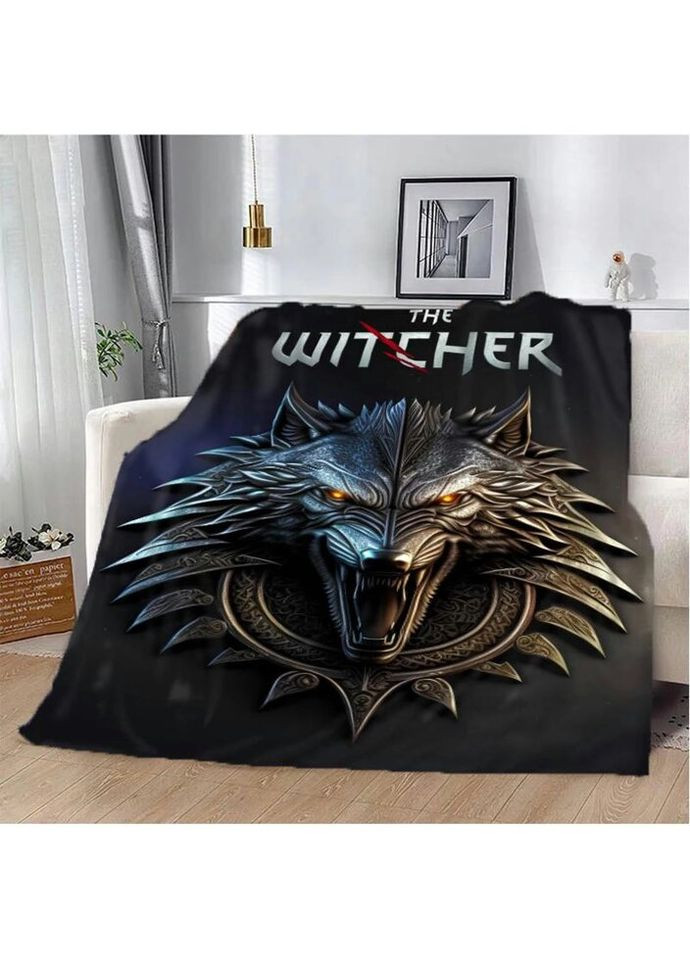 Плед 3D Ведьмак №2 2900_B 13269 135х160 см Fashion (269137266)