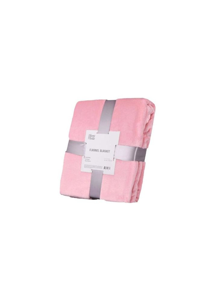 Плед Ardesto Flannel ART-0207-SB 160х200 см розовый Fashion (269136313)