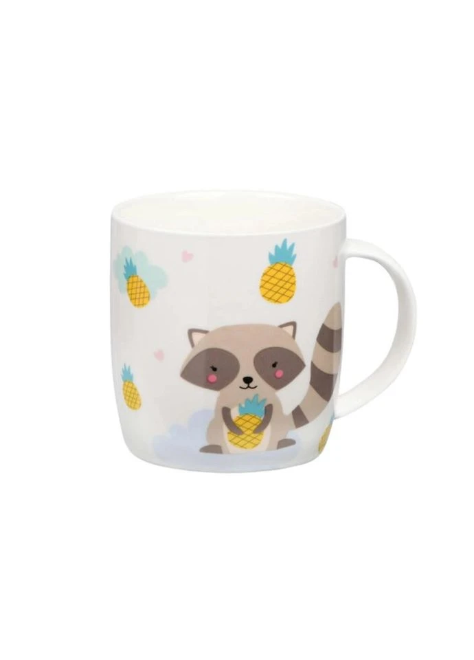 Кухоль Cute raccoon AR-3415 350 мл Ardesto (269135741)