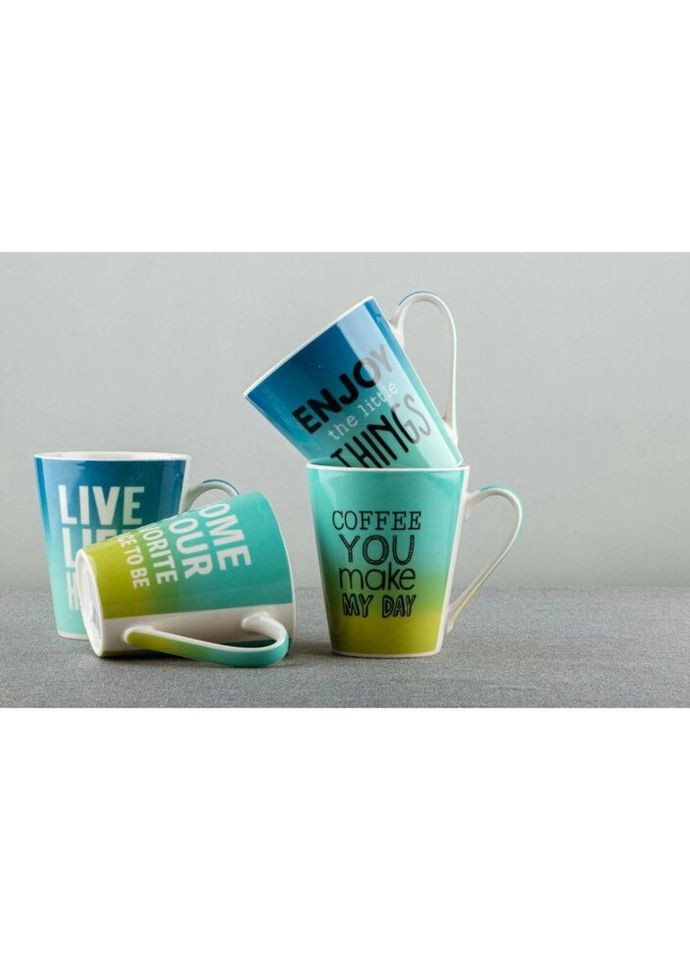 Кружка Яркое настроение VT-C-68310 310 мл Vittora (269137498)