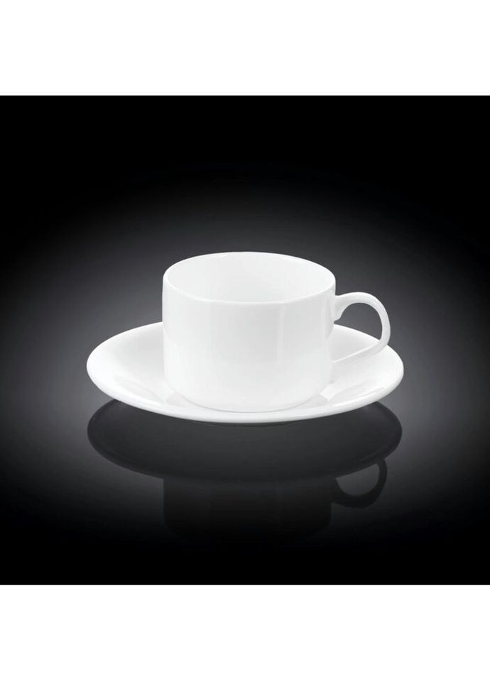Чашка з блюдцем чайна WL-993006 160 мл Wilmax (269136705)