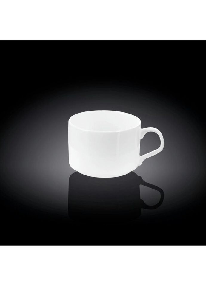 Чашка з блюдцем чайна WL-993006 160 мл Wilmax (269136705)