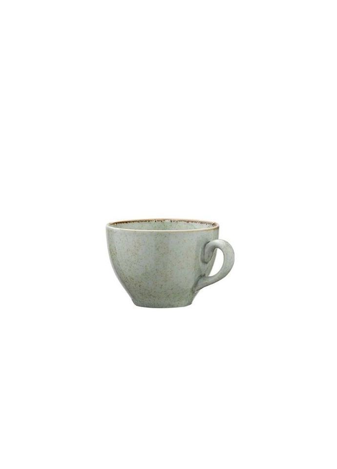 Чашка чайная Kutahya Pearl Lima LM-01-CF-730-P-03 220 мл зеленая KUTAHYA PORSELEN (269135594)