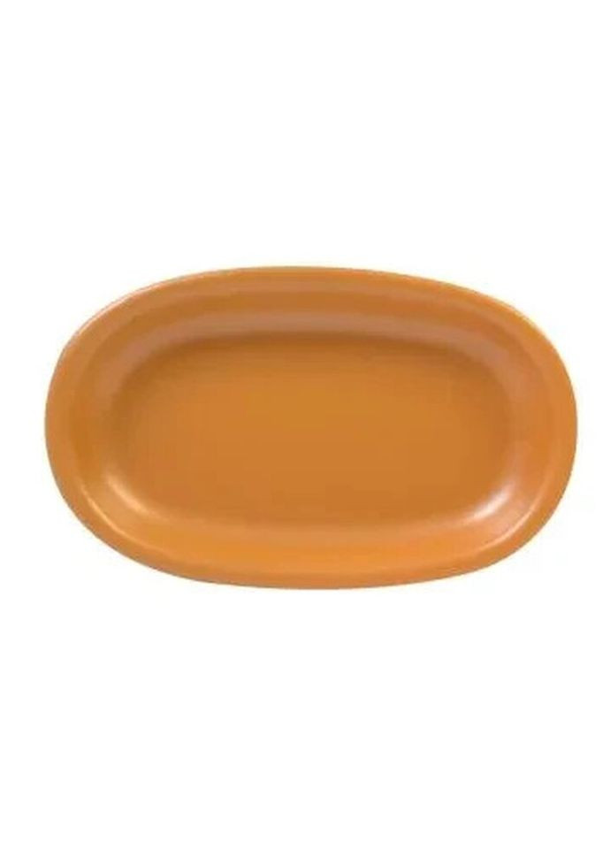 Блюдо овальна Теракота 24-237-030 19х12х2, 6 см Keramia (269135522)