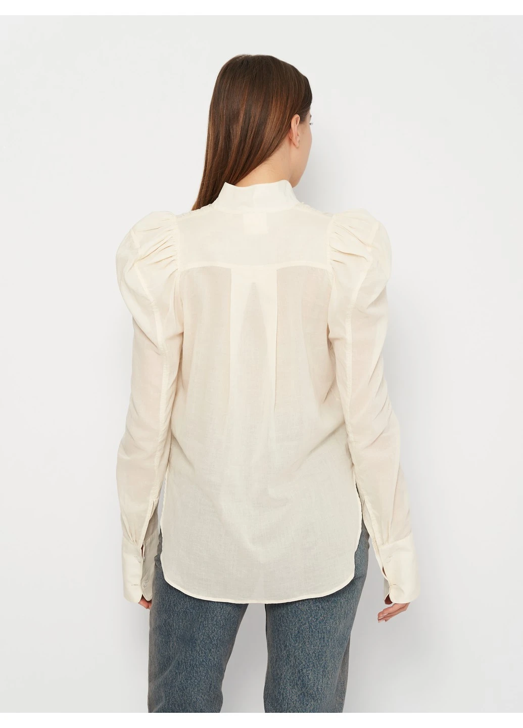 Молочна блуза H&M Studio