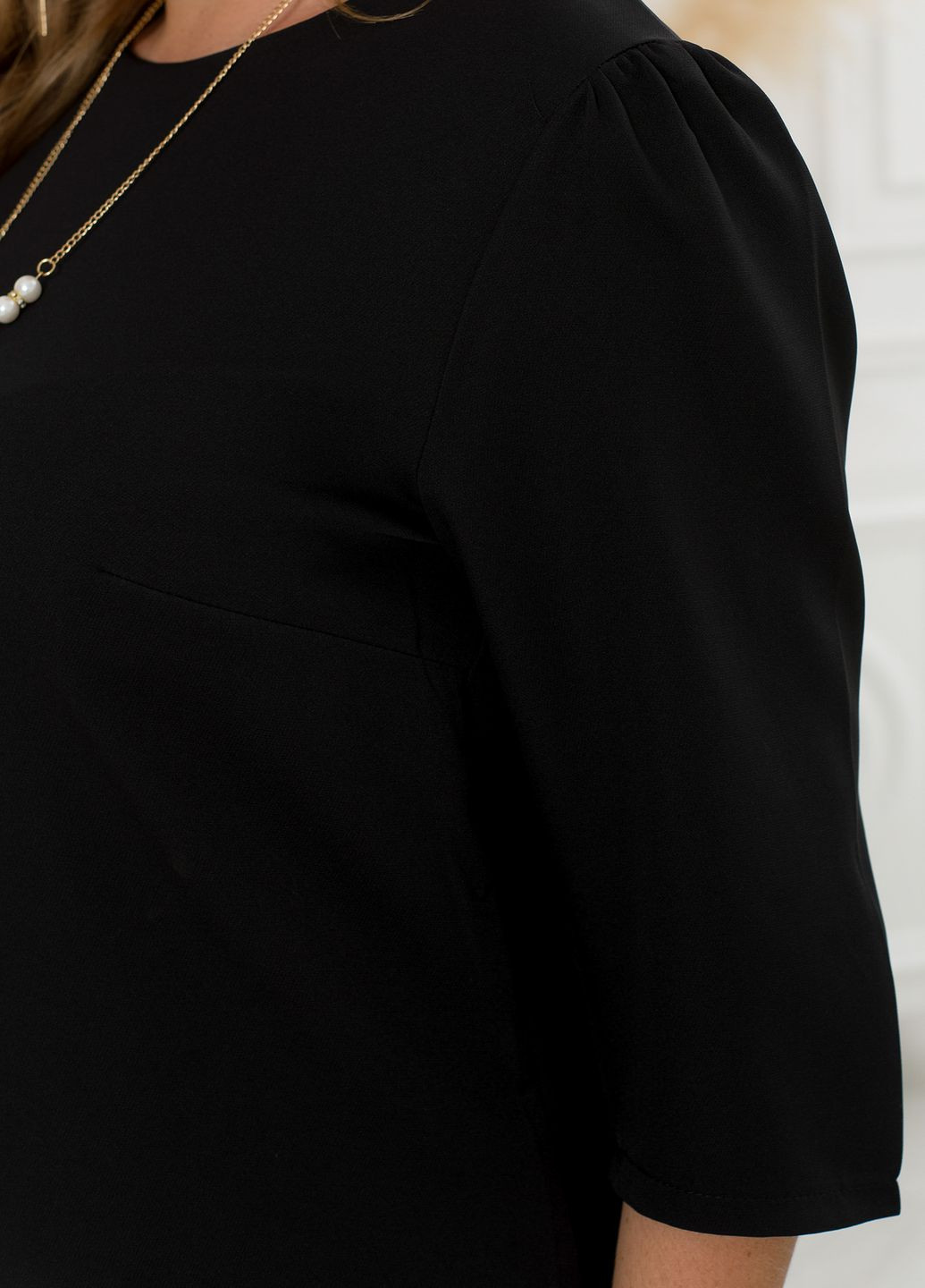 Черное праздничный праздничное платье с украшением колокол No Brand однотонное