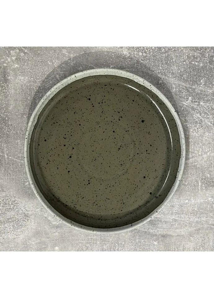 Тарілка з бортиком Dragon spot DS-0025 25 см Декор Кераміка (269251942)