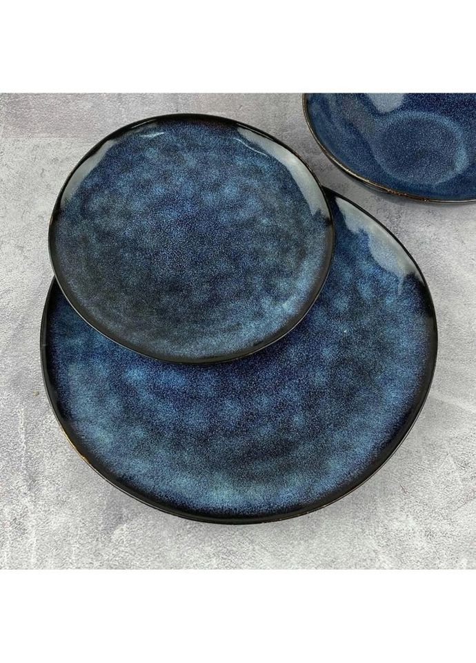 Тарелка Оушен JM-1003-DB 27,5 см Olens (269251643)