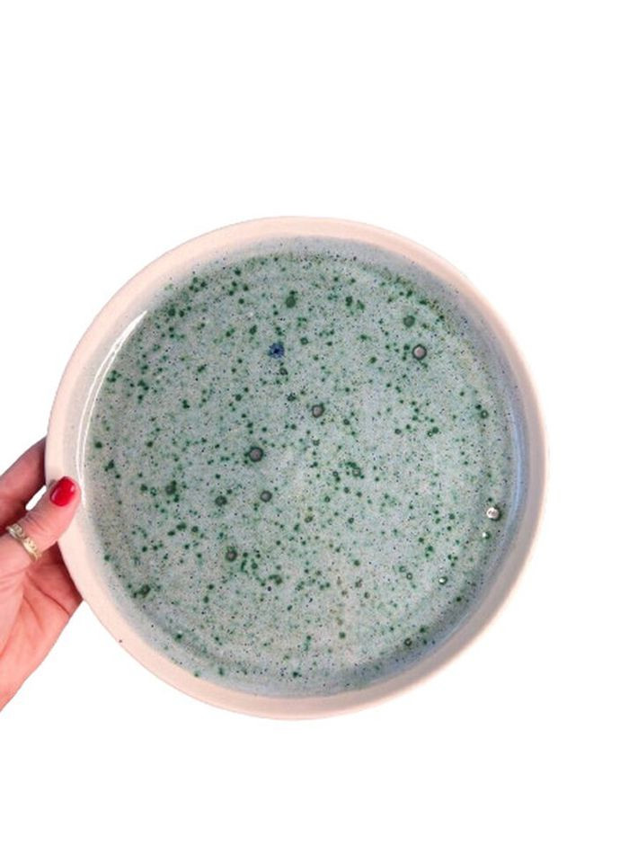 Тарілка з бортиком Deep Ocean DO-2525 25 см Декор Кераміка (269251923)