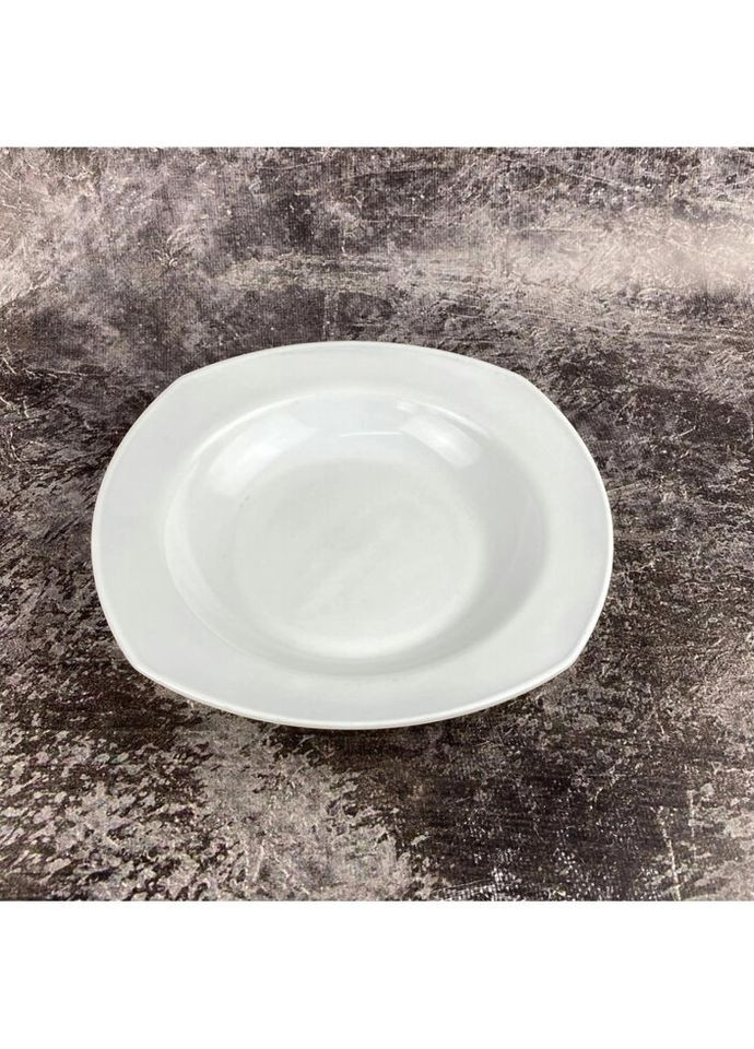 Тарілка глибока FSP-90 квадратна 23 см Lorentso (269252129)