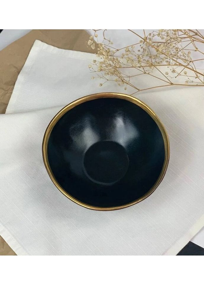 Тарілка супова Graphite Gold ГГ-438 17.5 см 700 мл Декор Кераміка (269251928)