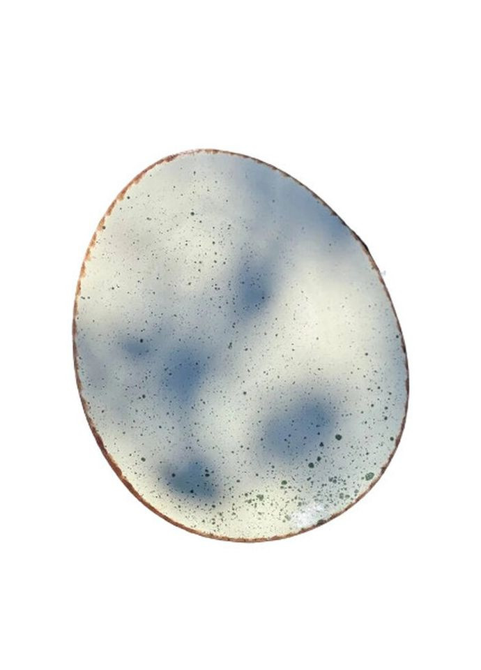 Тарілка овальна Dragon Brown loft DKL-0030 30 см Декор Кераміка (269251964)