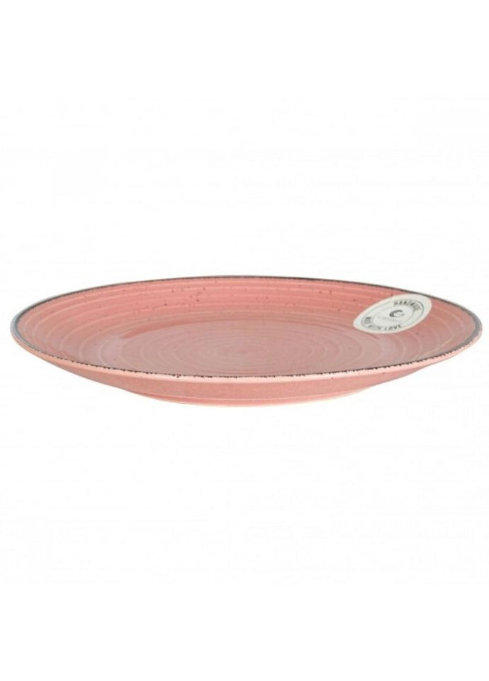 Тарелка подставная Spiral I3070S-G139 26 см розовая (уценка) Cesiro (269251724)