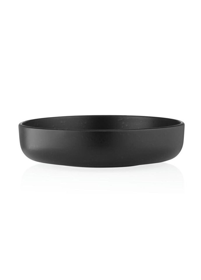 Тарелка суповая Trento AR-2921-TB 21.5 см черная Ardesto (269252186)
