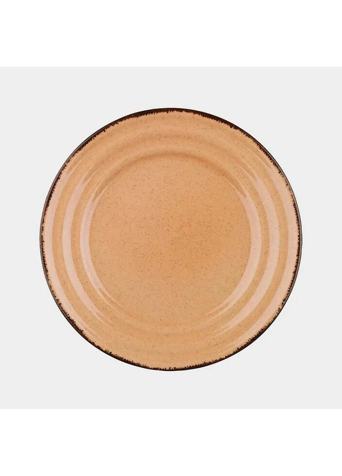 Тарелка подставная Tuana TN-27-DU-730-P-04 27 см песочная KUTAHYA PORSELEN (269251852)