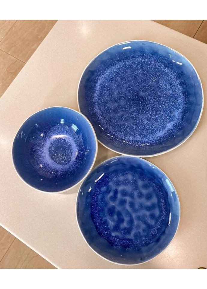 Тарелка Кюрасао JM-1003-PB 27,5 см Olens (269251690)