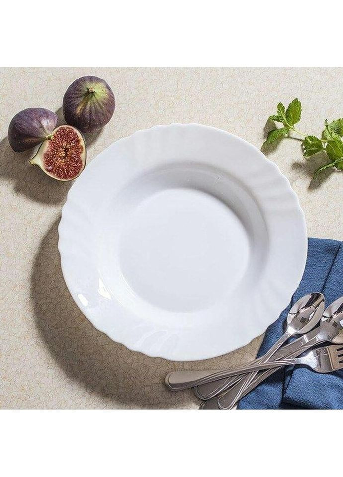 Тарілка супова Ebro 402811-FN-9321990 23 см Bormioli Rocco (269252180)