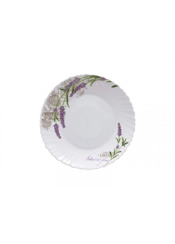 Тарелка обеденная Wave Лаванда V-220L 22 см Vittora (269251793)