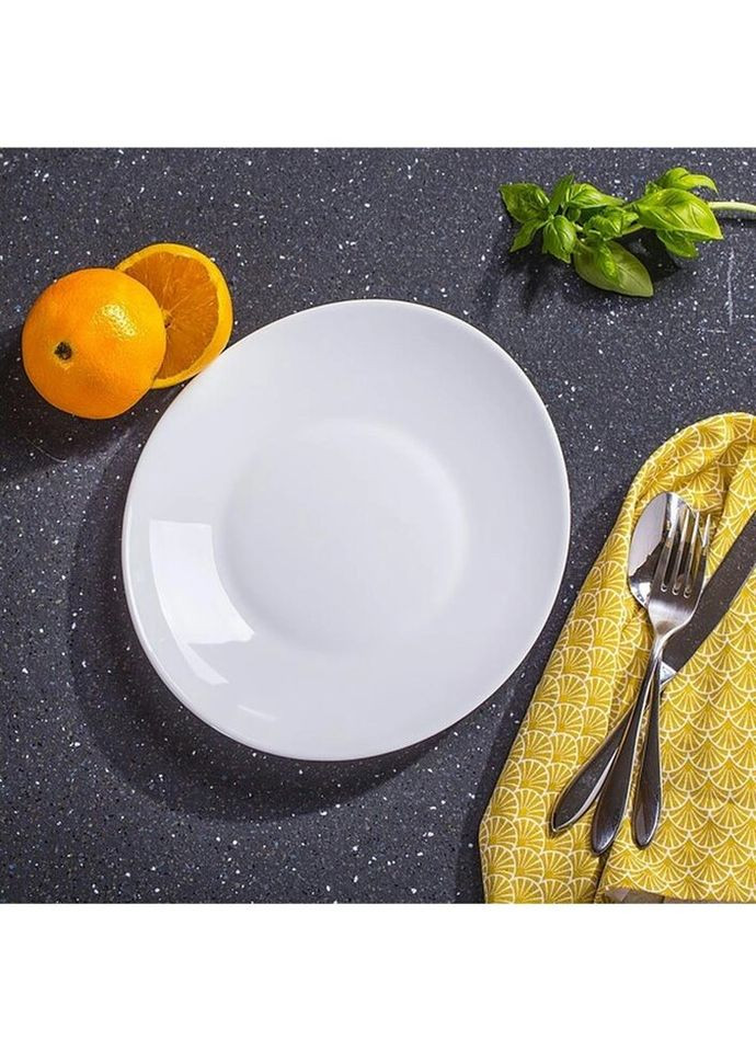 Тарелка обеденная Prometeo 490400-F-27321990 27х24 см Bormioli Rocco (269252155)