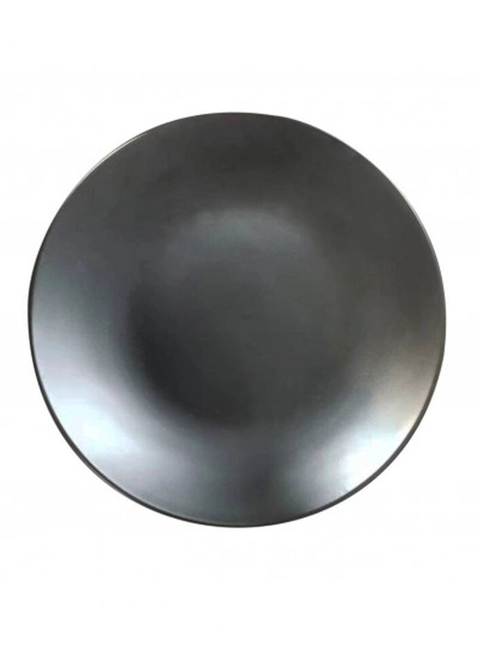Тарелка десертная 4190-14 20,5 см черная SNT (269251683)