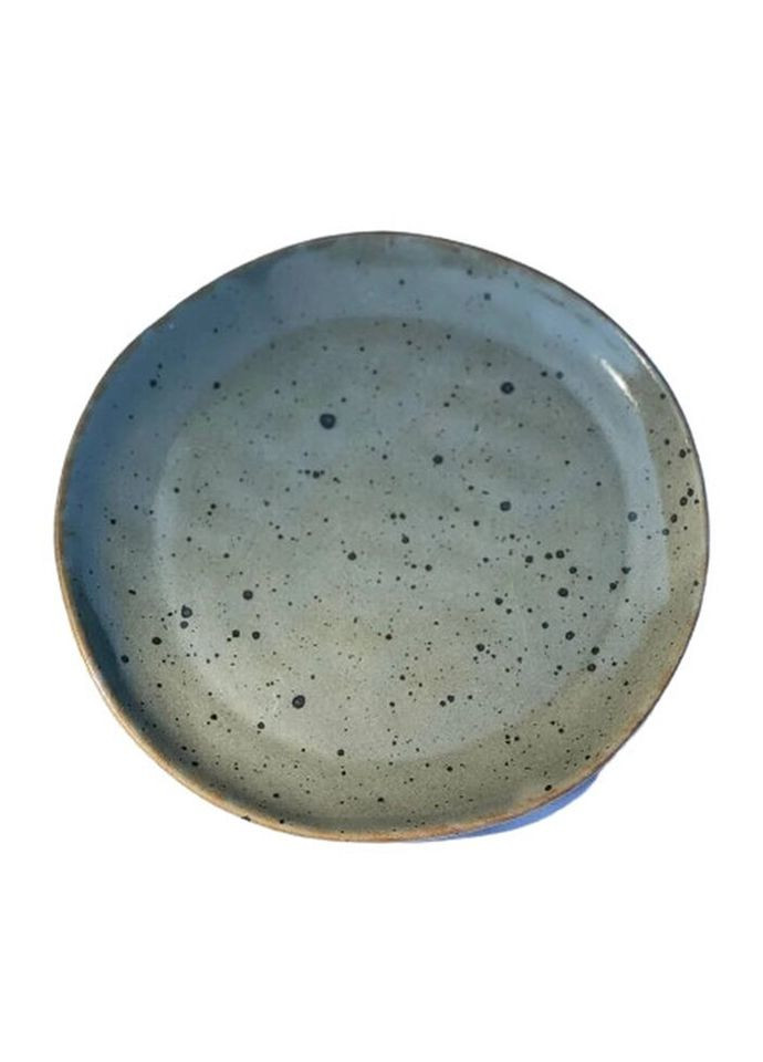 Тарелка обеденная Декор Керамика Mercury Brown loft MRL-0240 24 см Декор Кераміка (269251937)