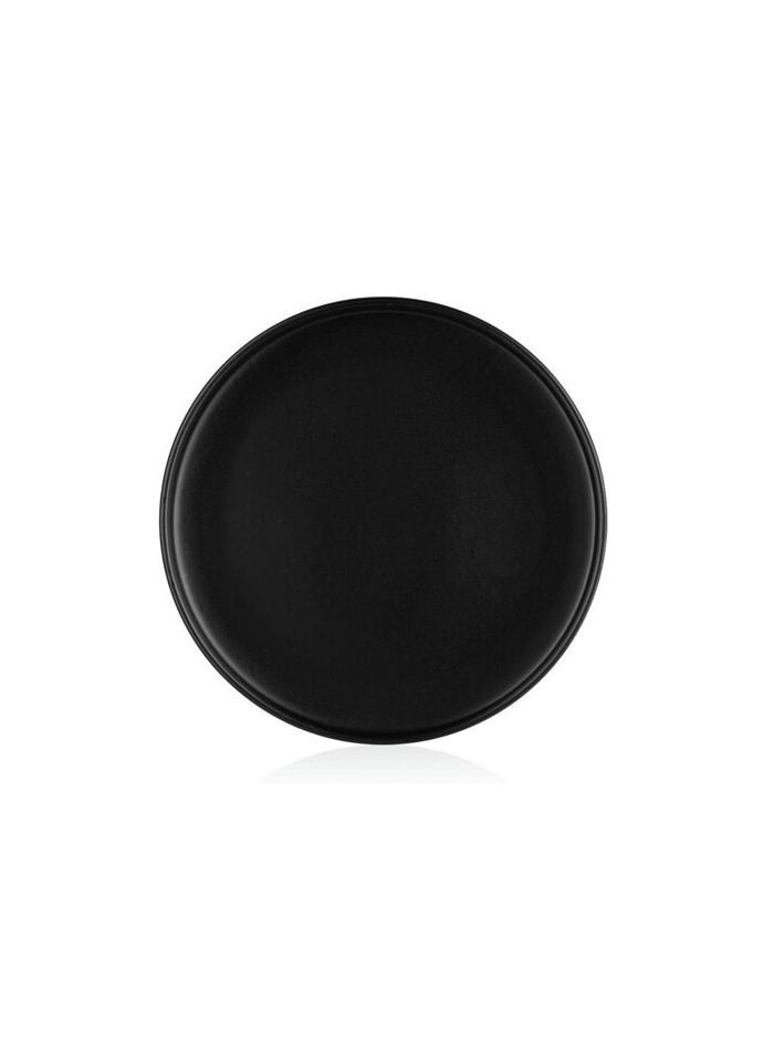 Тарелка обеденная Trento AR-2926-TB 26.5 см черная Ardesto (269252108)