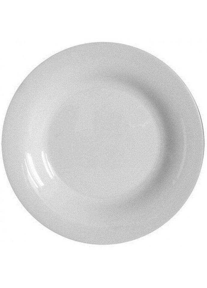 Тарелка десертная White М0670-00 19 см Milika (269251943)