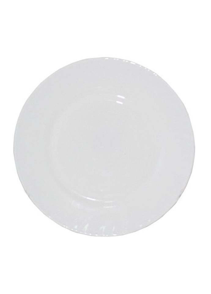 Тарілка десертна Біла 30057-02-00 20 см SNT (269251493)
