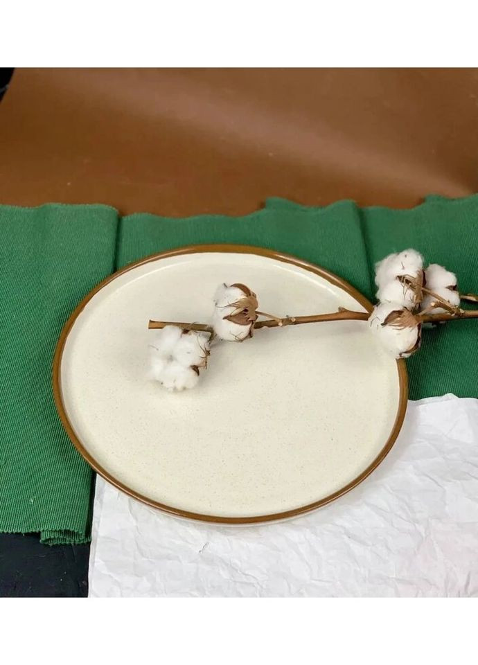 Тарілка з бортиком Moko М-2912 29 см Декор Кераміка (269251990)