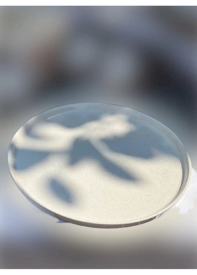 Тарелка подставная Декор Керамика Cappuccino К-2929 29 см Декор Кераміка (269251889)